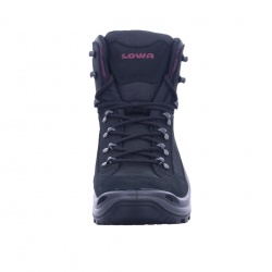 Lowa Renegade GTX Mid W black burgundy damske nepromokave kozene trekove boty6