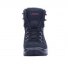 Lowa Renegade GTX Mid W black burgundy damske nepromokave kozene trekove boty6