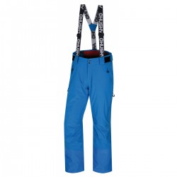 Husky Mitaly M modrá pánské nepromokavé zimní lyžařské kalhoty HuskyTech 20000