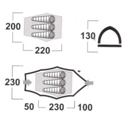 Husky Fighter 3-4 expedicni stan 10