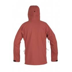 Direct Alpine Icon brick indigo panska tenka nepromokava softshellova bunda Pertex Shield 