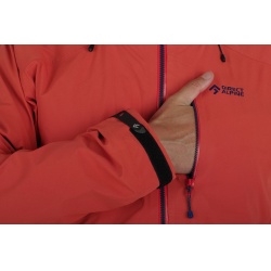 Direct Alpine Icon brick indigo panska tenka nepromokava softshellova bunda Pertex 5