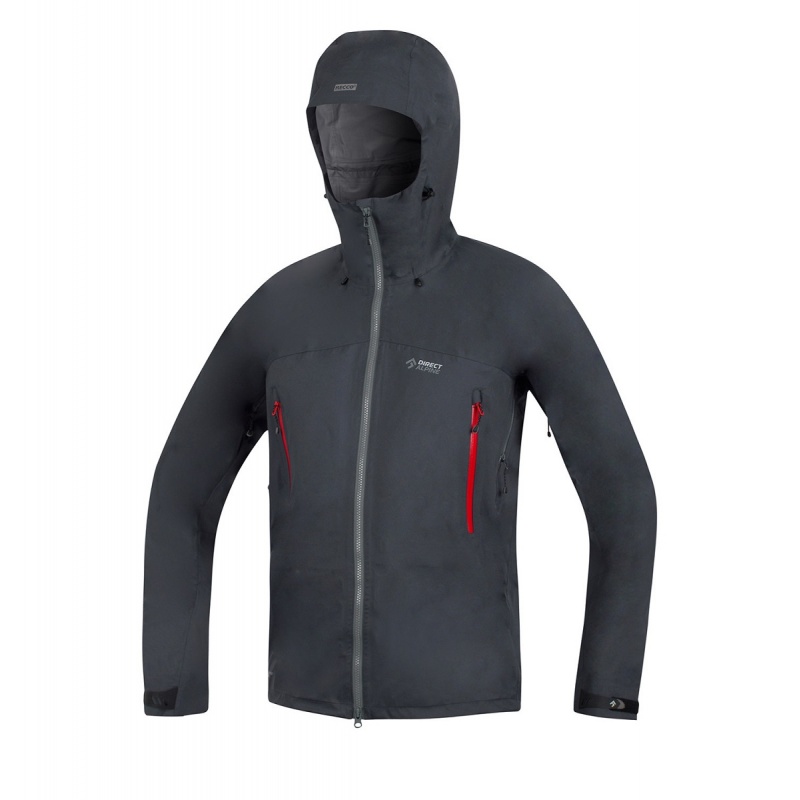 Direct Alpine Deamon anthracite panska nepromokava bunda Gelanots 3L 20000 1