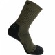 Husky All Wool khaki vysoké trekové ponožky Merino vlna 1