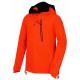 Husky Mistral M neonově oranžová pánská nepromokavá zimní lyžařská bunda 