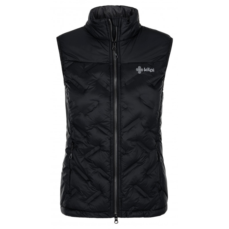 Kilpi Nai-W cerna damska lehka vesta se syntetickou vyplni