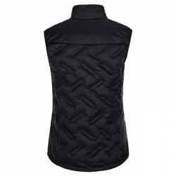 Kilpi Nai-W cerna damska lehka vesta se syntetickou vyplni1