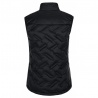 Kilpi Nai-W cerna damska lehka vesta se syntetickou vyplni1