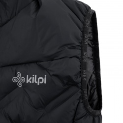 Kilpi Nai-W cerna damska lehka vesta se syntetickou vyplni6