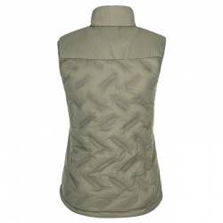 Kilpi Nai-W khaki damska lehka vesta se syntetickou vyplni1