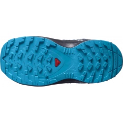 Salomon XA Pro V8 Mid CSWP K 413447 black monument detske vysi nepromokave trekove boty1