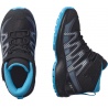 Salomon XA Pro V8 Mid CSWP K 413447 black monument detske vysi nepromokave trekove boty2