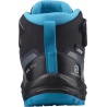 Salomon XA Pro V8 Mid CSWP K 413447 black monument detske vysi nepromokave trekove boty3
