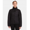 Kilpi Actis W cerna UL0117KIBLK damska lehka prosivana outdoorova zimni bunda DWR