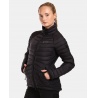 Kilpi Actis W cerna UL0117KIBLK damska lehka prosivana outdoorova zimni bunda DWR 1