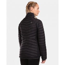 Kilpi Actis W cerna UL0117KIBLK damska lehka prosivana outdoorova zimni bunda DWR 2