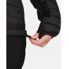 Kilpi Actis W cerna UL0117KIBLK damska lehka prosivana outdoorova zimni bunda DWR 3