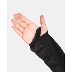 Kilpi Actis W cerna UL0117KIBLK damska lehka prosivana outdoorova zimni bunda DWR 4