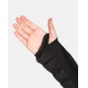 Kilpi Actis W cerna UL0117KIBLK damska lehka prosivana outdoorova zimni bunda DWR 4