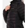 Kilpi Actis W cerna UL0117KIBLK damska lehka prosivana outdoorova zimni bunda DWR 5