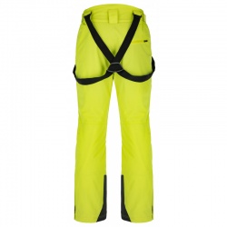 Kilpi Mimas-M svetle zelena panske vodeodolne zimni lyzarske kalhoty1