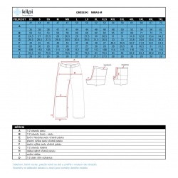 _Kilpi Mimas-M svetle zelena panske vodeodolne zimni lyzarske kalhoty zmereno