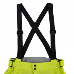 Kilpi Mimas-M svetle zelena panske vodeodolne zimni lyzarske kalhoty2