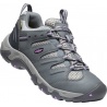 Keen Koven WP W steel grey african violet damske nizke nepromokave boty