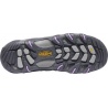 Keen Koven WP W steel grey african violet damske nizke nepromokave boty1