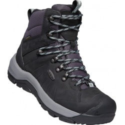 Keen Revel IV Mid Polar W black harbor gray damske zimni nepromokave boty