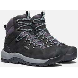 Keen Revel IV Mid Polar W black harbor gray damske zimni nepromokave boty2