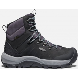 Keen Revel IV Mid Polar W black harbor gray damske zimni nepromokave boty3