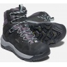 Keen Revel IV Mid Polar W black harbor gray damske zimni nepromokave boty5