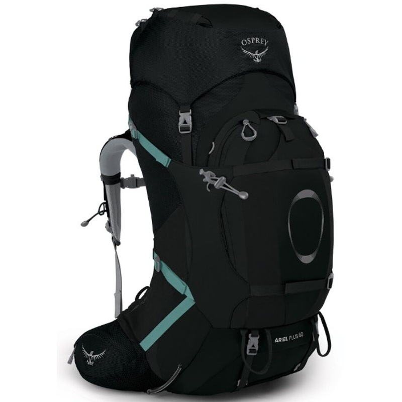 Osprey Ariel Plus 60l WXS S damsky expedicni batoh black