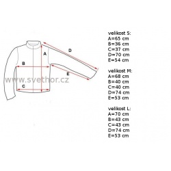 _Progres DF NDRZ Print tm. merunka skorice damske funkcni triko dlouhy rukav zmereno