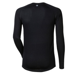 Progres Dry Fast DF NDR Print cerna bila panske triko dlouhy rukav1