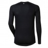 Progres Dry Fast DF NDR Print cerna bila panske triko dlouhy rukav1