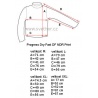 _Progres Dry Fast DF NDR Print cerna bila panske triko dlouhy rukav zmereno