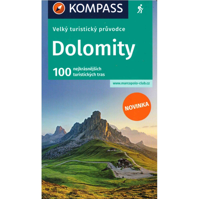 Velky turisticky pruvodce - Dolomity
