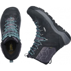 Keen Revel IV High Polar W black north atlantic damske zimni vysoke nepromokave boty 4