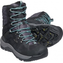 Keen Revel IV High Polar W black north atlantic damske zimni vysoke nepromokave boty 5