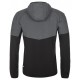Kilpi Gares-M tmavě šedá pánská lehká zateplená outdoorová bunda/mikina Primaloft 1
