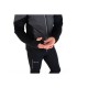 Kilpi Gares-M tmavě šedá pánská lehká zateplená outdoorová bunda/mikina Primaloft 7