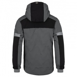 Kilpi Teddy-JB cerna QJ0473KIBLK detska juniorska nepromokava zimni lyzarska bunda1