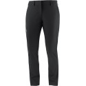 Salomon Wayfarer Pants W black C14902 dámské lehké softshellové kalhoty