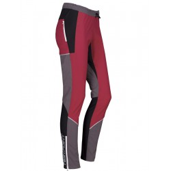 High Point Gale Lady Pants brick red/iron gate/black dámské softshellové kalhoty