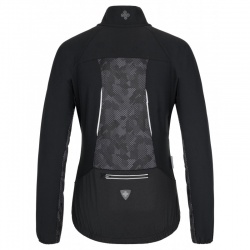 Kilpi Nordim-W cerna QL0109KIBLK damska vetruodolna bunda na beh, kolo nebo bezky 1