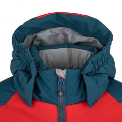 Kilpi Teddy-JB cervena QJ0473KIRED detska juniorska nepromokava zimni lyzarska bunda3