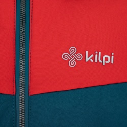 Kilpi Teddy-JB cervena QJ0473KIRED detska juniorska nepromokava zimni lyzarska bunda4