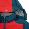 Kilpi Teddy-JB cervena QJ0473KIRED detska juniorska nepromokava zimni lyzarska bunda6